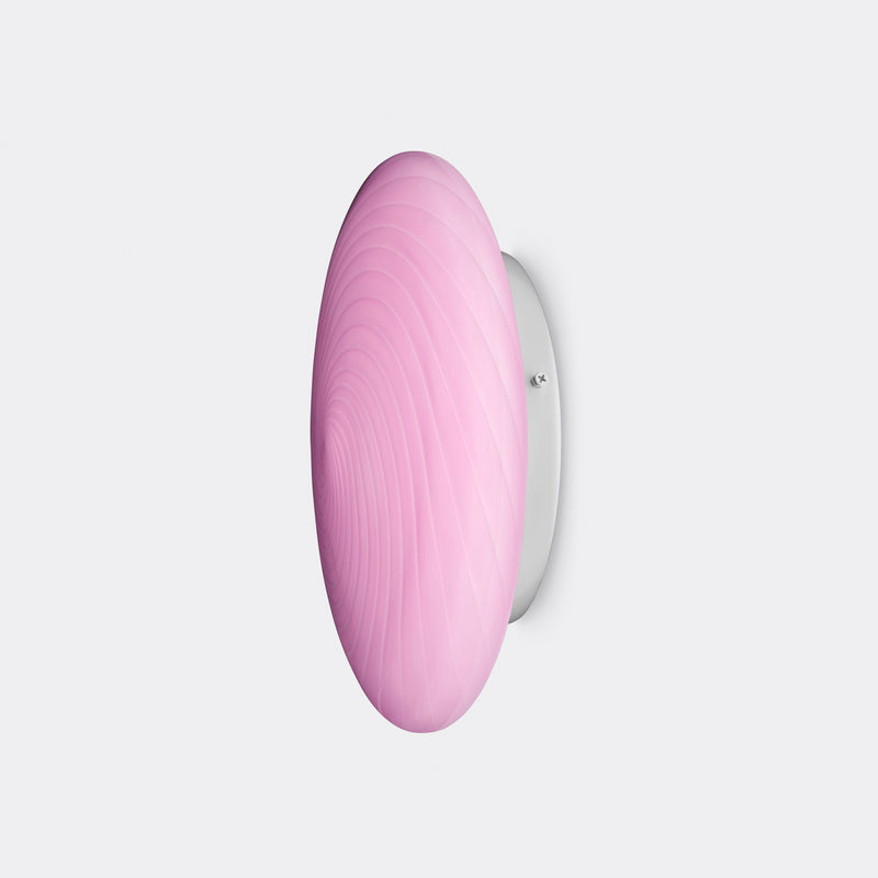 Murano Candy flush mount bubble gum swirl D: 30 cm