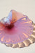 Vintage Cenedese Murano skål udformet som en musling. Mundblæst i lilla / lyserød opaline glas. Håndlavet i Italien, 1970erne. Signeret under bunden. L:19 cm B:17 cm H:6,5 cm