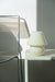 Smuk vintage Murano baby mushroom bordlampe. Mundblæst i creme gul glas med swirl. Den perfekte størrelse til et sengebord. Håndlavet i Italien, 1970erne, og kommer med ny hvid ledning. H:20 cm D:16 cm 