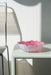 Ualmindelig smuk vintage Murano muslingeskål. Mundblæst i lyserød / pink glas i form af en musling. Skålen er udført i solid glas. Håndlavet i Italien, 1970erne. L:18,5 cm H:6 cm murano archimede seguso shell conch mussel bowl