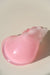 Vintage Murano konkylie / muslingeskål. Mundblæst i lyserød opal alabastro glas. Håndlavet i Italien 1960/70erne. L:11,5 cm H: 5 cm 