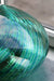 Sjælden vintage Murano plafond loftlampe / væglampe udformet i en kombination af grønne og blå nuancer. Mundblæst med swirl mønster og messingfarvet bagplade. 2x E27 fatning. Håndlavet i Italien, 1970erne. Glasset har nogle overfladiske ridser.  D:38 cm⁠⁠ H:15 cm