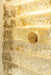 Sæt á 2 stk. vintage Murano musling væglamper i mundblæst krystalglas med messing skruer. Perfekt størrelse til din entré, i køkkenet, på badeværelset eller som læselamper i soveværelset. Nemme at montere. Håndlavet i Italien, 1960/70erne og kan variere i udtrykket. Størrelse L:24 cm B:11 cm D:12 cm