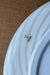 Vintage Murano plafond loftlampe / væglampe. Mundblæst hvid opal glas med swirl og hvid bund. E27 fatning. Håndlavet i Italien, 1970erne. Har original label.   D:31 cm⁠⁠ H:12 cm