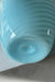 Vintage Murano vase med swirl. Mundblæst i blå og hvid glas med swirl. Håndlavet i Italien 1970/80erne. 