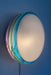 Vintage Murano plafond lampe i hvid med detaljer i lilla, grøn og blå nuancer. Kan både bruges som loftlampe og som væglampe. Smuk med og uden lys. E27 fatning. Håndlavet i Italien, 1960/70erne. Kommer med original labe