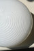 Vintage Murano plafond loftlampe / væglampe. Mundblæst hvid opal glas med swirl og hvid bund. Håndlavet i Italien, 1970erne.   D:27 cm⁠⁠ H:17 cm. murano lamp venice glass mouth blown