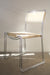 Vintage italiensk spaghetti stol designet i 1979 af Giandomenico Belotti for Alias, 1979. Denne ikoniske stol har krom stel og transparent PVC ryg samt sæde - og så kan den let stables! Stolen er med sit lette udtryk og tidsløse design en absolut klassiker og kan opleves som en del af samlingen hos Museum og Modern Art (MoMa). Dimensions: L:52 cm H:80 cm D:50 cm