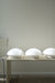Vintage Murano plafond loftlampe / væglampe. Mundblæst hvid opal glas med swirl og hvid bund. Håndlavet i Italien, 1970erne. D:30 cm⁠⁠ H:16 cm. Vintage Murano plafond loftlampe / væglampe. Mundblæst hvid opal glas med swirl og hvid bund. Håndlavet i Italien, 1970erne. D:30 cm⁠⁠ H:16 cm. 