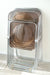 Vintage Plia smokey foldestol af Giancarlo Piretti for Anonima Castelli. Fremstillet i 1970'erne, Italien. Den ikoniske Plia stol (opkaldt efter det italiensk ord for 'folde') er designet i 1968 af Giancarlo Piretti for Anonima Castelli, er en af de allermest genkendelige foldestole i designhistorien. 