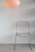 Vintage italiensk spaghetti stol designet i 1979 af Giandomenico Belotti for Alias, 1979. Denne ikoniske stol har krom stel og transparent PVC ryg samt sæde. Stolen er med sit lette udtryk og tidsløse design en absolut klassiker og kan opleves som en del af samlingen hos Museum og Modern Art (MoMa)