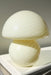 Den fineste ekstra store vintage Murano Vetri mushroom / champignon lampe i citron gul med smuk swirl. Lampen er mundblæst i ét stykke glas og har et let og organisk udtryk. Håndlavet i Italien, 1970erne, og kommer med original Murano Vetri mærkat samt ny stofledning.⁠⁠ H:38 cm D:32 cm 