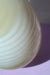 Vintage Murano vetri egg bordlampe. Sjælden tofarvet lampe, hvor glasset er mundblæst i en smuk oval form som et æg.