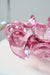 Smuk lyserød vintage Murano glasskål. Mundblæst og et fantastisk stykke håndværk. Skålen er i utrolig flot stand. Håndlavet i Italien, 1970erne. ⁠D:22 cm⁠ H:8,5 cm⁠