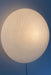 Vintage Murano plafond loftlampe. Mundblæst i hvid opal glas med swirl og kommer med hvid bund. 1x E27 fatning. Håndlavet i Italien, 1970erne. D:40 cm H:16 cm.