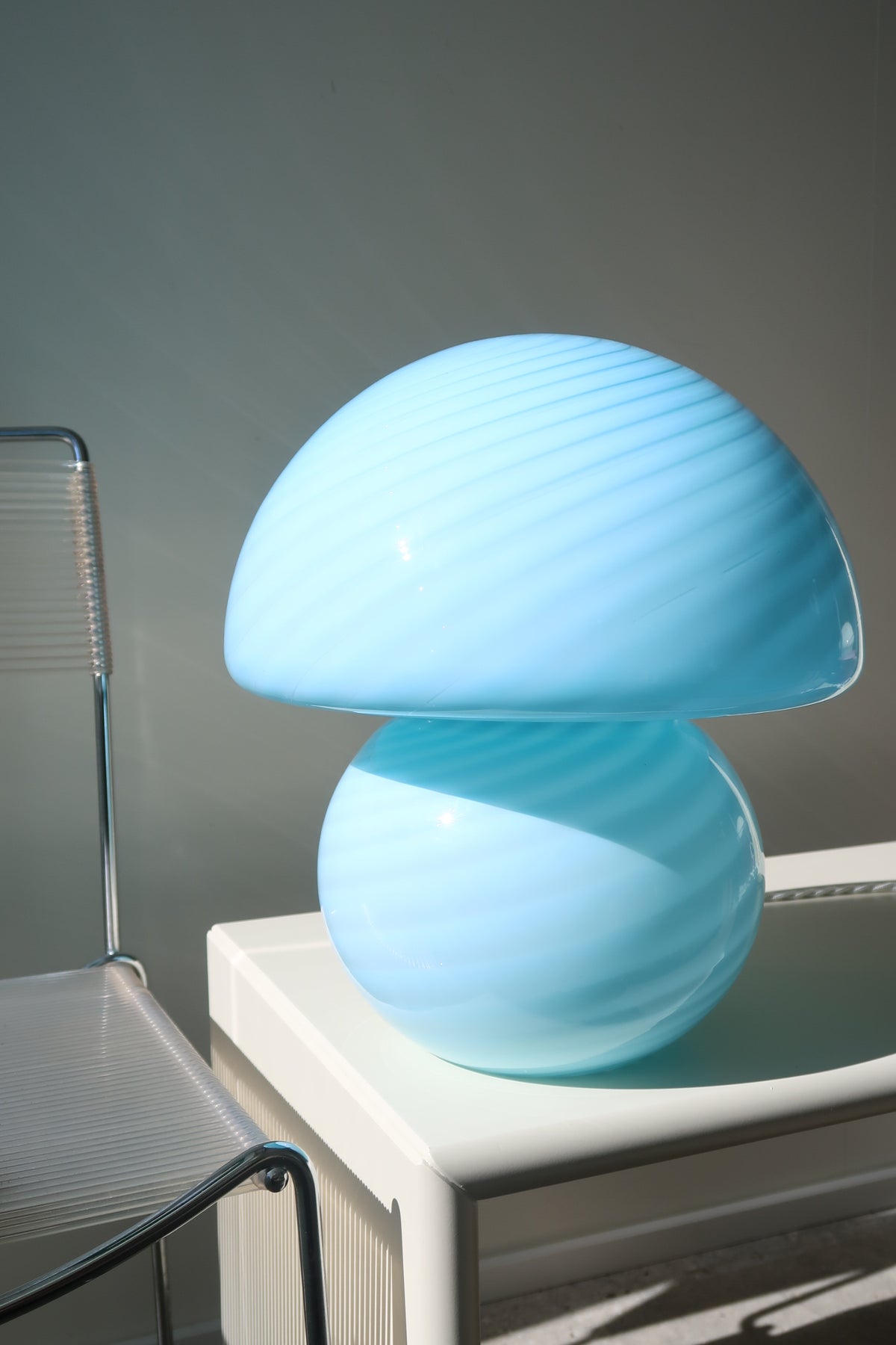 Baby Mushroom Murano Lamp